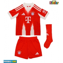 Bayern Munich Harry Kane #9 Heimtrikotsatz Kinder 2025-26 Kurzarm (+ Kurze Hosen)